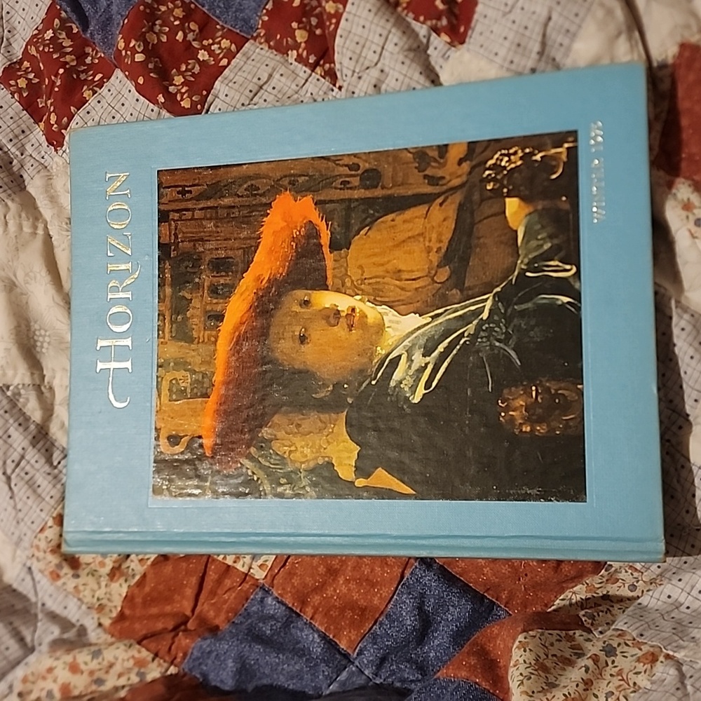 Horizon Winter 1975 Hardcover